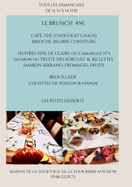 BRUNCH DU DIMANCHE copie